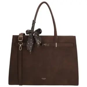 Charm Londen Laptoptas 15.6" The Hamptons Village Donkerbruin