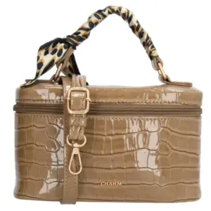 Charm Londen Hand/Schoudertas Knightbridge Taupe