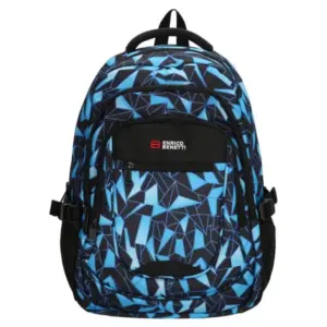 Enrico Benetti Rugtas Santa Cruz 17.3" Black-Aqua