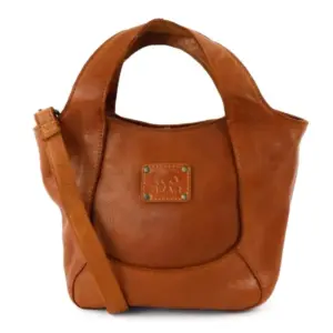 Bear Design Hand/Schoudertas Carol Cognac