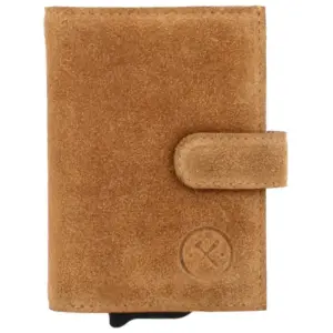 Hide & Stitches Brazos Safety Portemonnee Camel