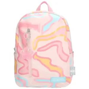 Zebra Trends Kinderrugtas Lily Wavy Pastel