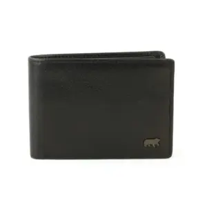 Bear Design Billfold Alfredo Zwart