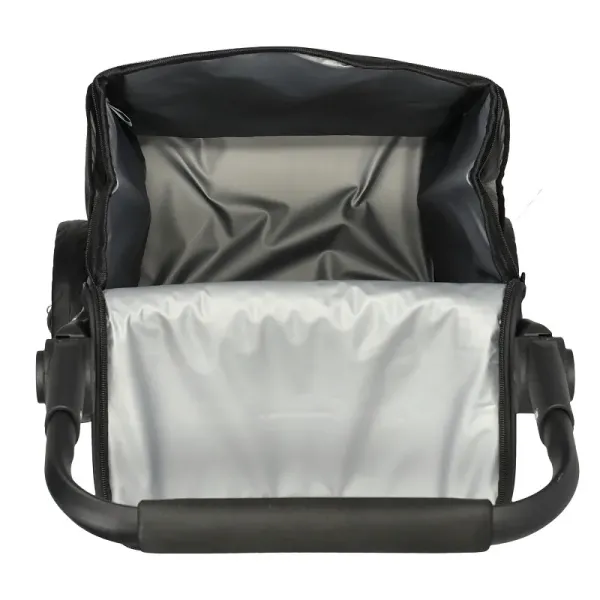 Secc Boodschappentrolley Shopping Car Cool Zwart - Afbeelding 4