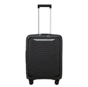 Samsonite Handbagage Upscape Spinner Exp. 55/20 Zwart