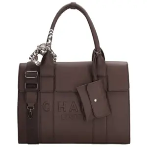 Charm Londen Laptoptas 15.6" Bond Donkerbruin