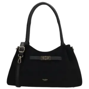 Charm Londen Hand/Schoudertas Dubai Zwart