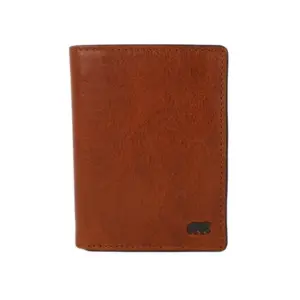 Bear Design Hoge Billfold Enrico Cognac