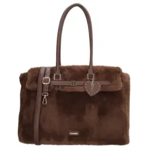 Charm Londen Laptoptas 15.6" Stockholm Donkerbruin