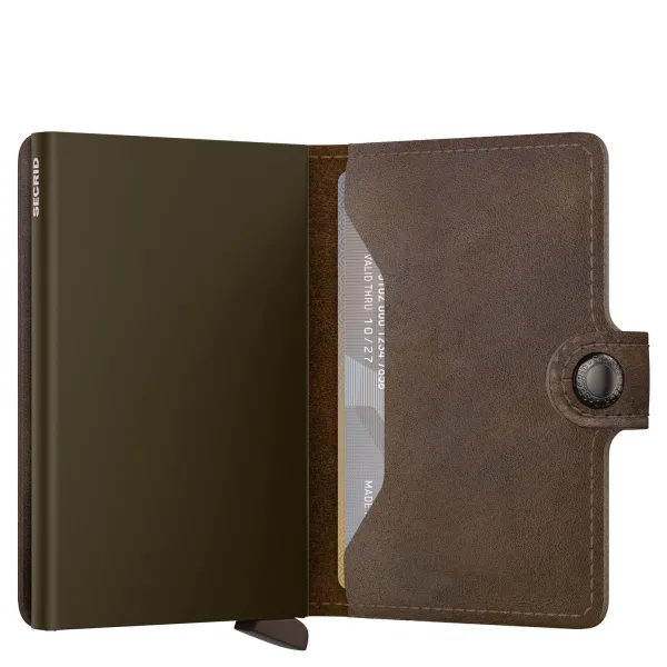 Secrid Miniwallet Vintage Oak - Afbeelding 4