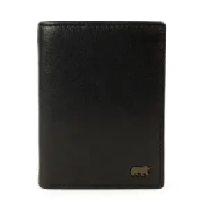 Bear Design Hoge Billfold Enrico Zwart