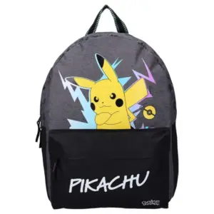 Pokémon Ready For Battle Kinderrugtas Zwart