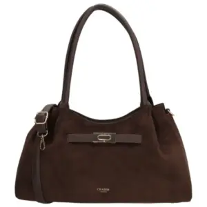 Charm Londen Hand/Schoudertas Dubai Donkerbruin