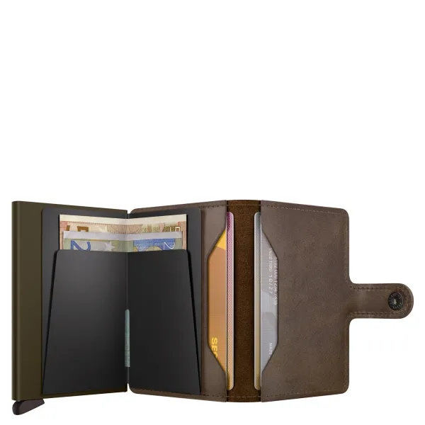 Secrid Miniwallet Vintage Oak - Afbeelding 5