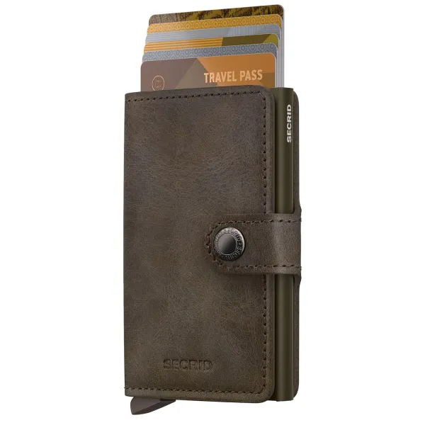 Secrid Miniwallet Vintage Oak - Afbeelding 3