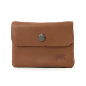 Bear Design Portemonnee Pietje Antler Bruin