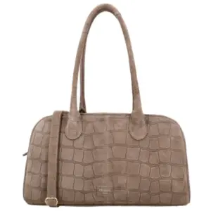 Charm Londen Hand/Schoudertas Caïro Donkertaupe