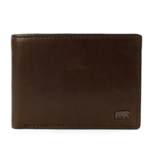 Bear Design Billfold Alfredo Bruin