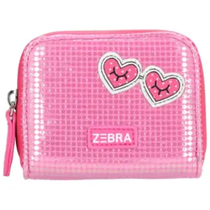 Zebra Trends Portemonnee Explorer Glitter & Glamour