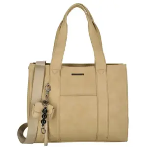 Enrico Benetti Hand/Schoudertas Taylor 15" Taupe