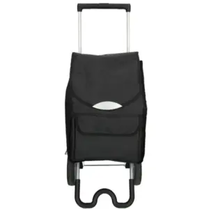 Secc Boodschappentrolley Shopping Zwart
