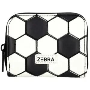 Zebra Trends Portemonnee Explorer Voetbal