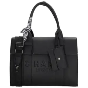 Charm Londen Laptoptas 15.6" Bond Zwart