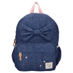 Kidzroom Kinderrugtas Blossom And Bows Blauw