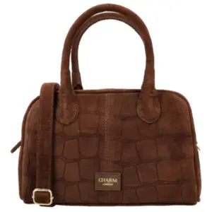 Charm Londen Hand/Schoudertas Caïro Bruin