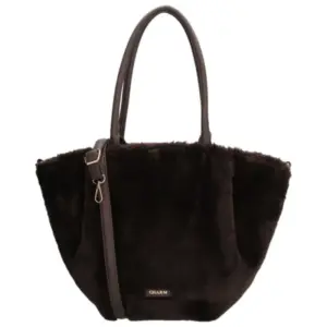Charm Londen Shopper/Schoudertas Dubai Deluxe Donkerbruin