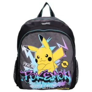 Pokémon Ready For Battle Kinderrugtas Zwart