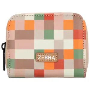 Zebra Trends Portemonnee Explorer Pixels
