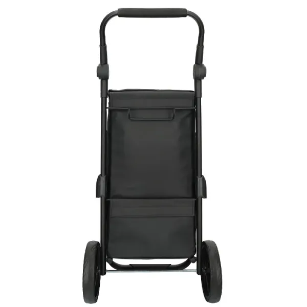 Secc Boodschappentrolley Shopping Car Cool Zwart - Afbeelding 3