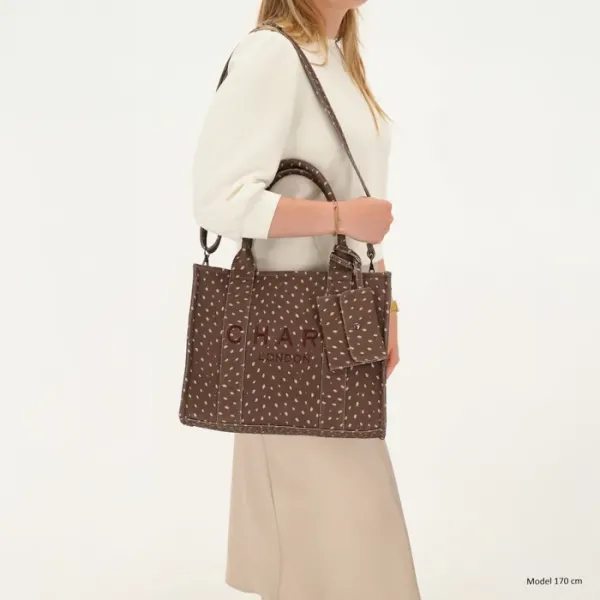 Charm Londen Shopper/Schoudertas Bond Avenue Hert - Afbeelding 8