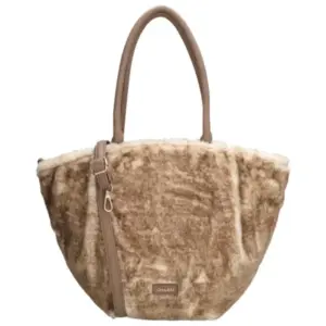 Charm Londen Shopper/Schoudertas Dubai Deluxe Taupe