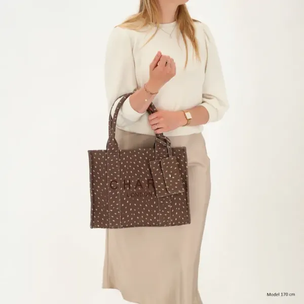 Charm Londen Shopper/Schoudertas Bond Avenue Hert - Afbeelding 4