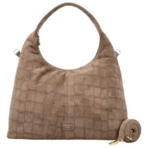 Charm Londen Hand/Schoudertas Caïro Donkertaupe