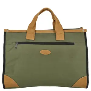 Secc Boodschappentas Shopping Olijfgroen