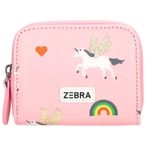 Zebra Trends Portemonnee Explorer Roze