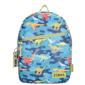 Zebra Trends Kinderrugtas Sem Dinosaurus Print