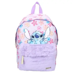 Stitch Kinderrugtas Furry Fantasy Purple