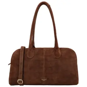 Charm Londen Hand/Schoudertas Caïro Bruin