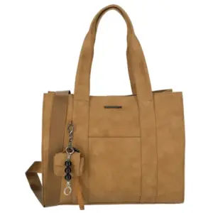 Enrico Benetti Hand/Schoudertas Taylor 15" Camel