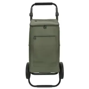 Secc Boodschappentrolley Shopping Car Cool Olijfgroen