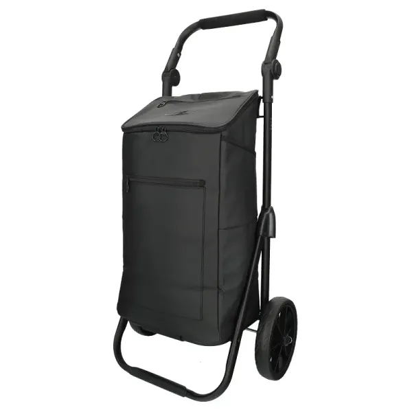 Secc Boodschappentrolley Shopping Car Cool Zwart - Afbeelding 2
