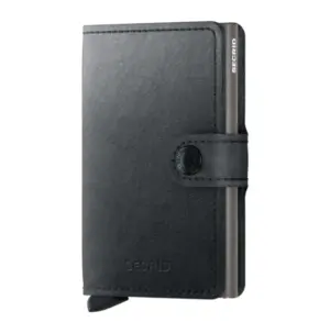 Secrid Miniwallet MIRUM Plant-Based Black
