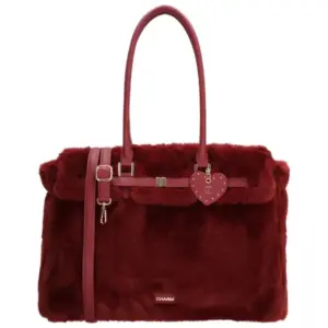 Charm Londen Laptoptas 15.6" Stockholm Bordeaux