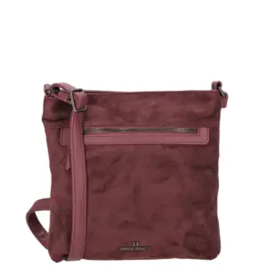 Enrico Benetti Schoudertas Norah Burgundy