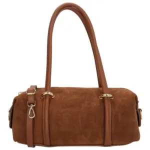 Charm Londen Hand/Schoudertas Vittoria Cognac