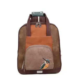Hi-Di-Hi Laptoprugtas 14" Passage Brown/Beige